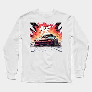 JDM CAR ACTION 1 Long Sleeve T-Shirt